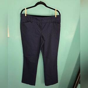 NY&C Navy Blue Bootcut Pants